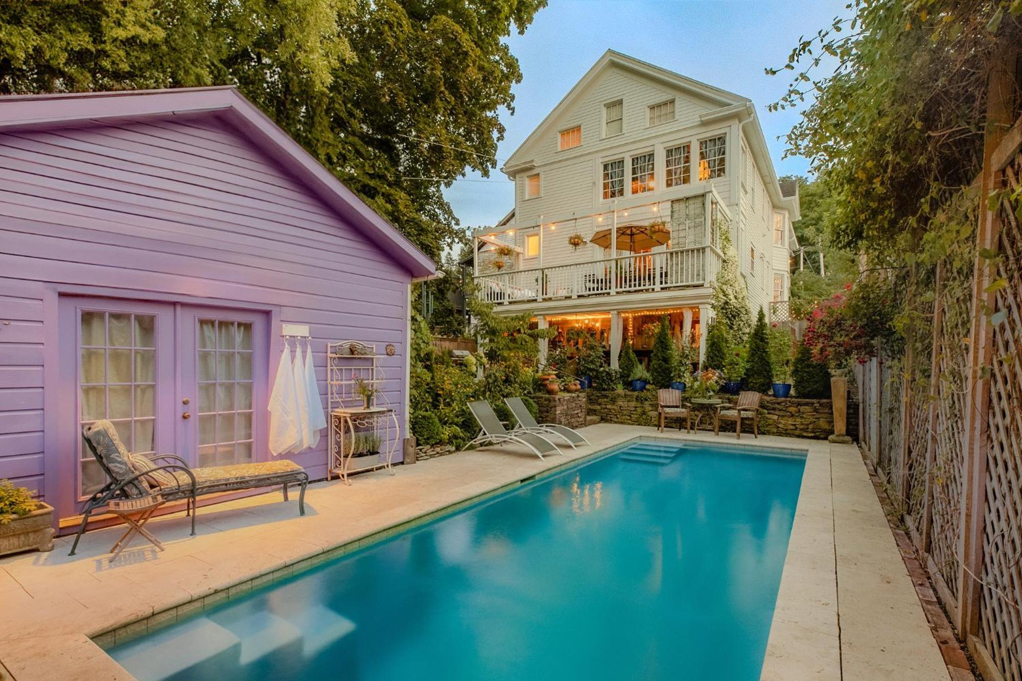 Palazzo Hudson - Luxury Pool, Hot Tub, And Sauna Buitenkant foto